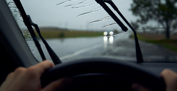 Things to Remember when Driving through a Rain Storm